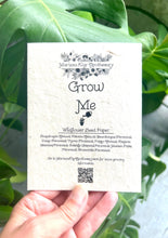 Load image into Gallery viewer, Botanical Plantable Seed Card || Zero Waste || Supports Women || Eco-friendly || MVW2
