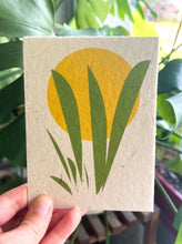 Load image into Gallery viewer, Botanical Plantable Seed Card || Zero Waste || Supports Women || Eco-friendly || M3
