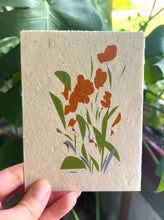 Load image into Gallery viewer, Botanical Plantable Seed Card || Zero Waste || Supports Women || Eco-friendly || M8
