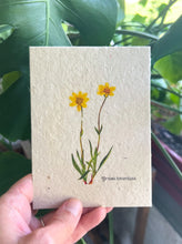 Load image into Gallery viewer, Botanical Plantable Seed Card || Zero Waste || Supports Women || Eco-friendly || MVW10
