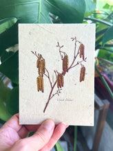 Load image into Gallery viewer, Botanical Plantable Seed Card || Zero Waste || Supports Women || Eco-friendly || MVW7
