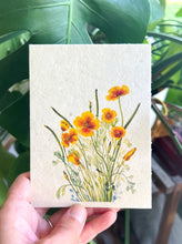 Load image into Gallery viewer, Botanical Plantable Seed Card || Zero Waste || Supports Women || Eco-friendly || MVW8
