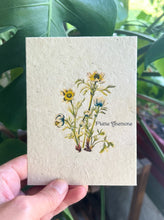 Load image into Gallery viewer, Botanical Plantable Seed Card || Zero Waste || Supports Women || Eco-friendly || MVW9
