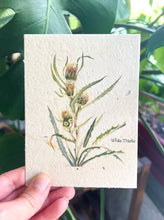 Load image into Gallery viewer, Botanical Plantable Seed Card || Zero Waste || Supports Women || Eco-friendly || MVW36
