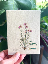 Load image into Gallery viewer, Botanical Plantable Seed Card || Zero Waste || Supports Women || Eco-friendly || MVW40
