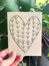 Load image into Gallery viewer, Botanical Plantable Seed Card || Zero Waste || Supports Women || Eco-friendly || MVW63
