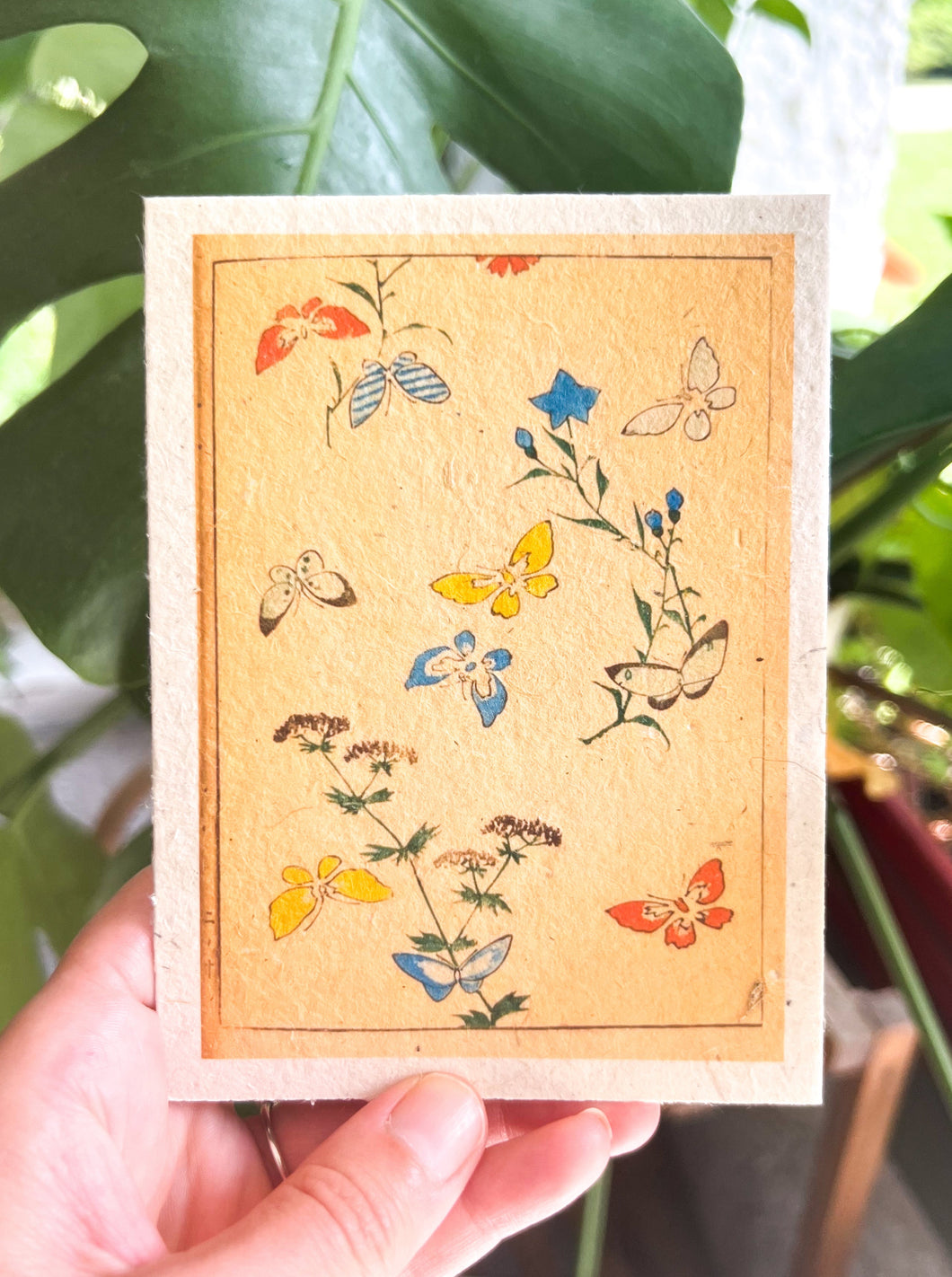 Japanese Plantable Seed Card || Zero Waste || Supports Women || Eco-friendly || J60