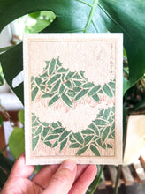 Load image into Gallery viewer, Japanese Plantable Seed Card || Zero Waste || Supports Women || Eco-friendly || J9
