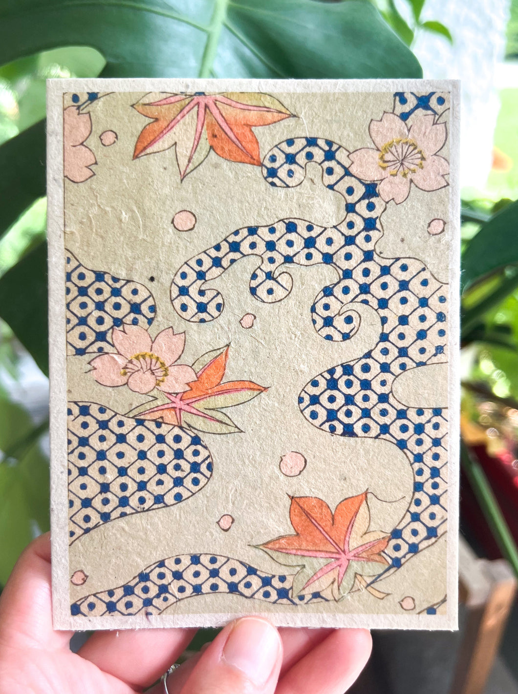 Japanese Plantable Seed Card || Zero Waste || Supports Women || Eco-friendly || J20