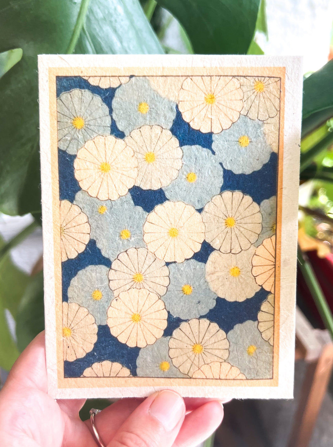 Japanese Plantable Seed Card || Zero Waste || Supports Women || Eco-friendly || J22