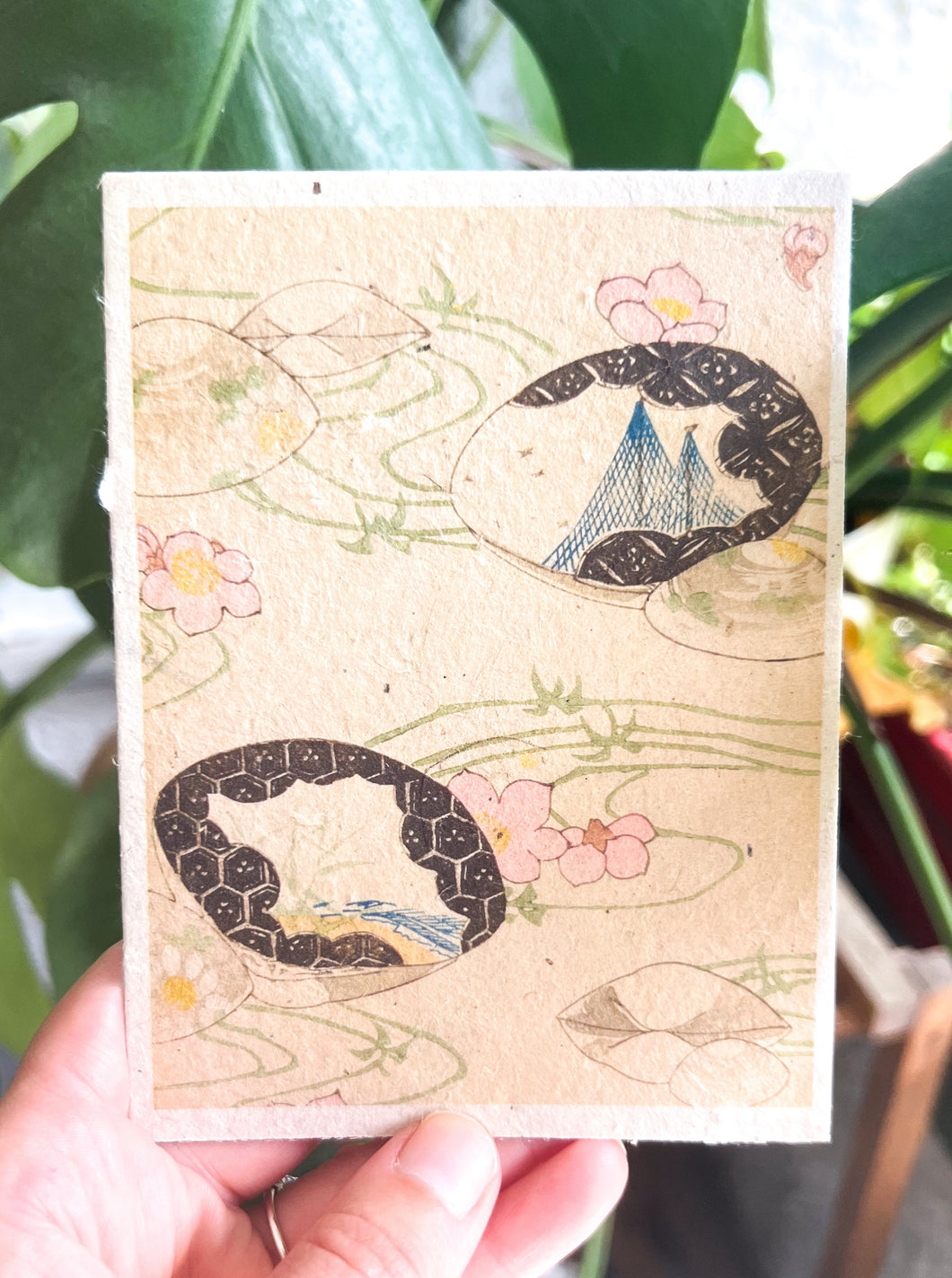 Japanese Plantable Seed Card || Zero Waste || Supports Women || Eco-friendly || J23