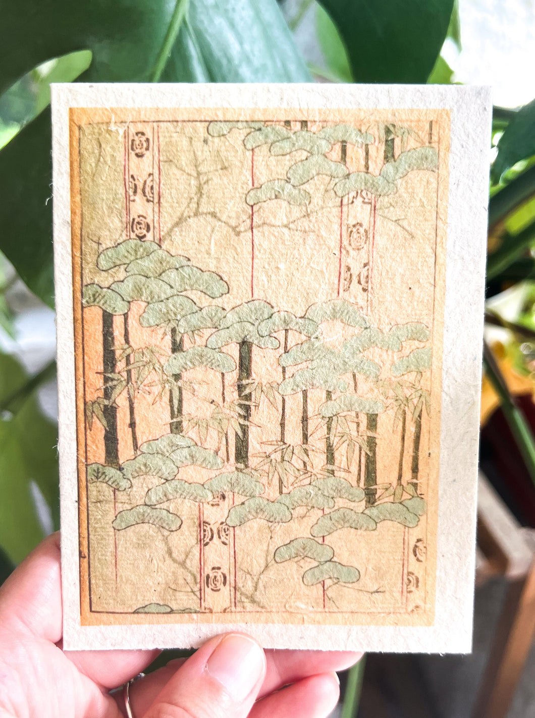 Japanese Plantable Seed Card || Zero Waste || Supports Women || Eco-friendly || J24