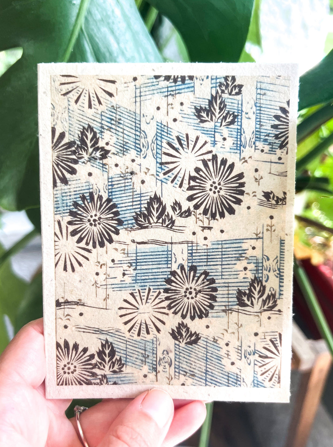 Japanese Plantable Seed Card || Zero Waste || Supports Women || Eco-friendly || J26