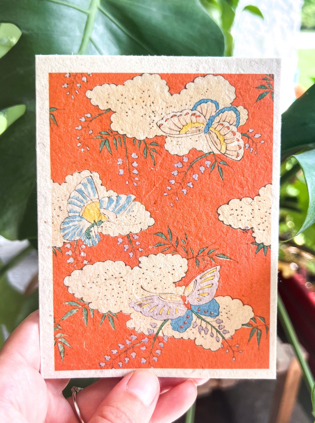 Japanese Plantable Seed Card || Zero Waste || Supports Women || Eco-friendly || J28
