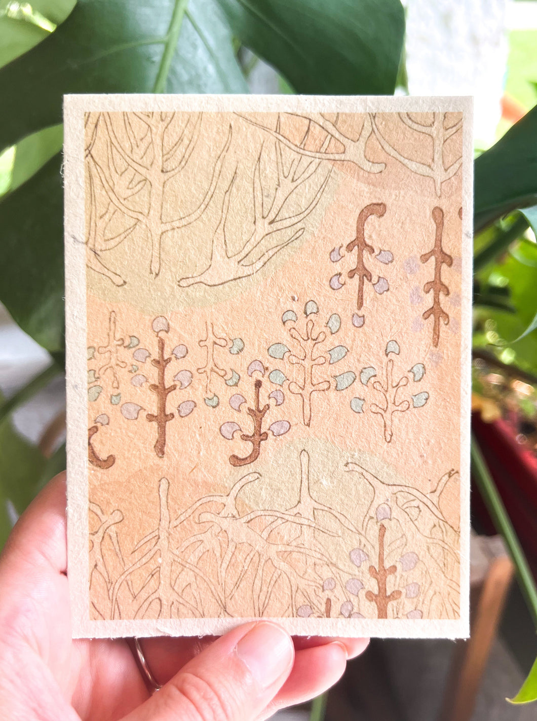 Japanese Plantable Seed Card || Zero Waste || Supports Women || Eco-friendly || J30