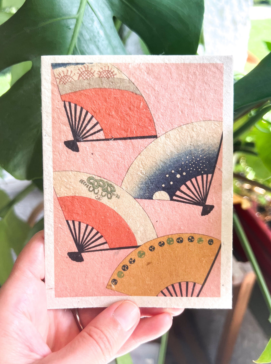 Japanese Plantable Seed Card || Zero Waste || Supports Women || Eco-friendly || J35