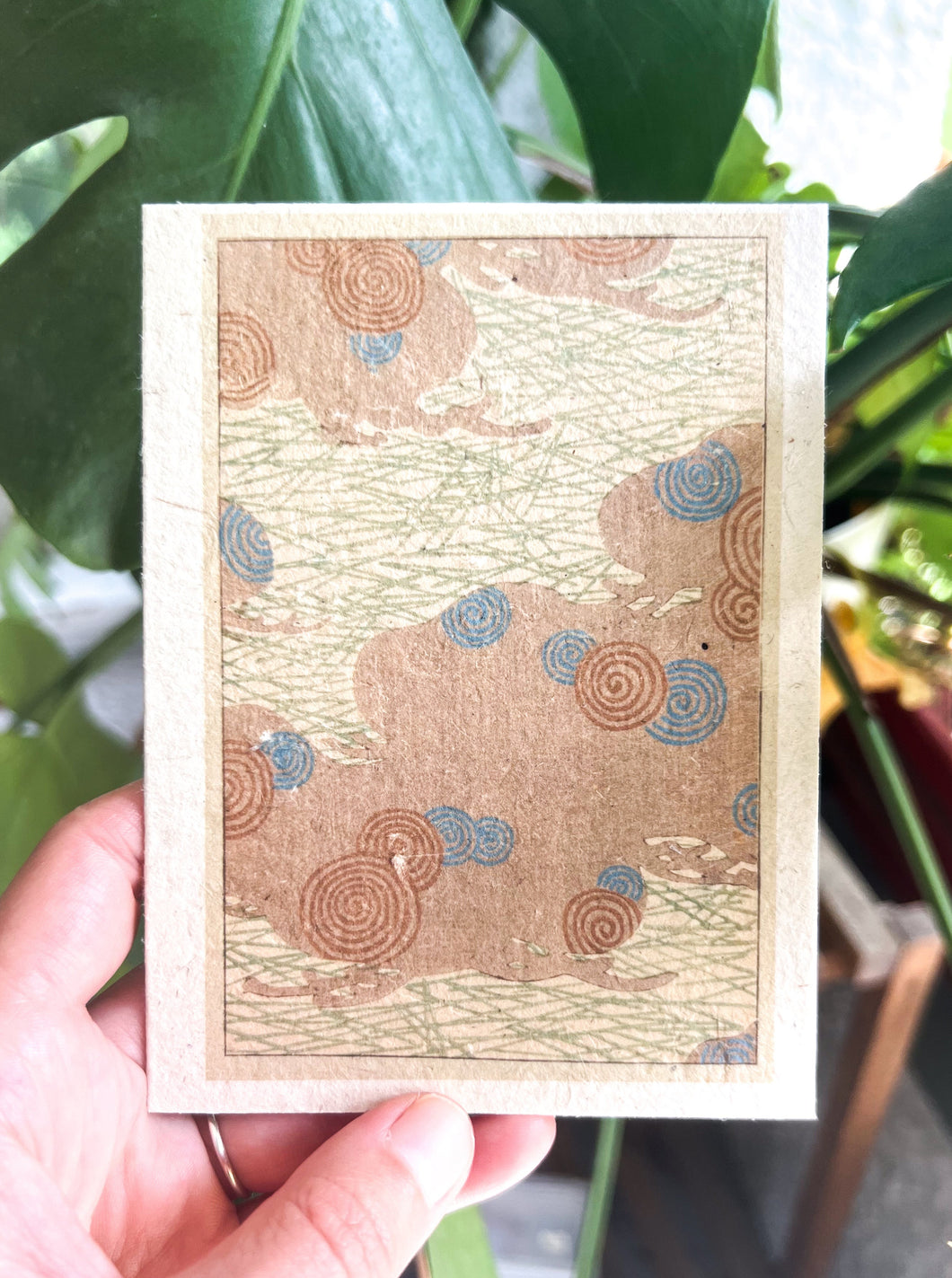 Japanese Plantable Seed Card || Zero Waste || Supports Women || Eco-friendly || J37