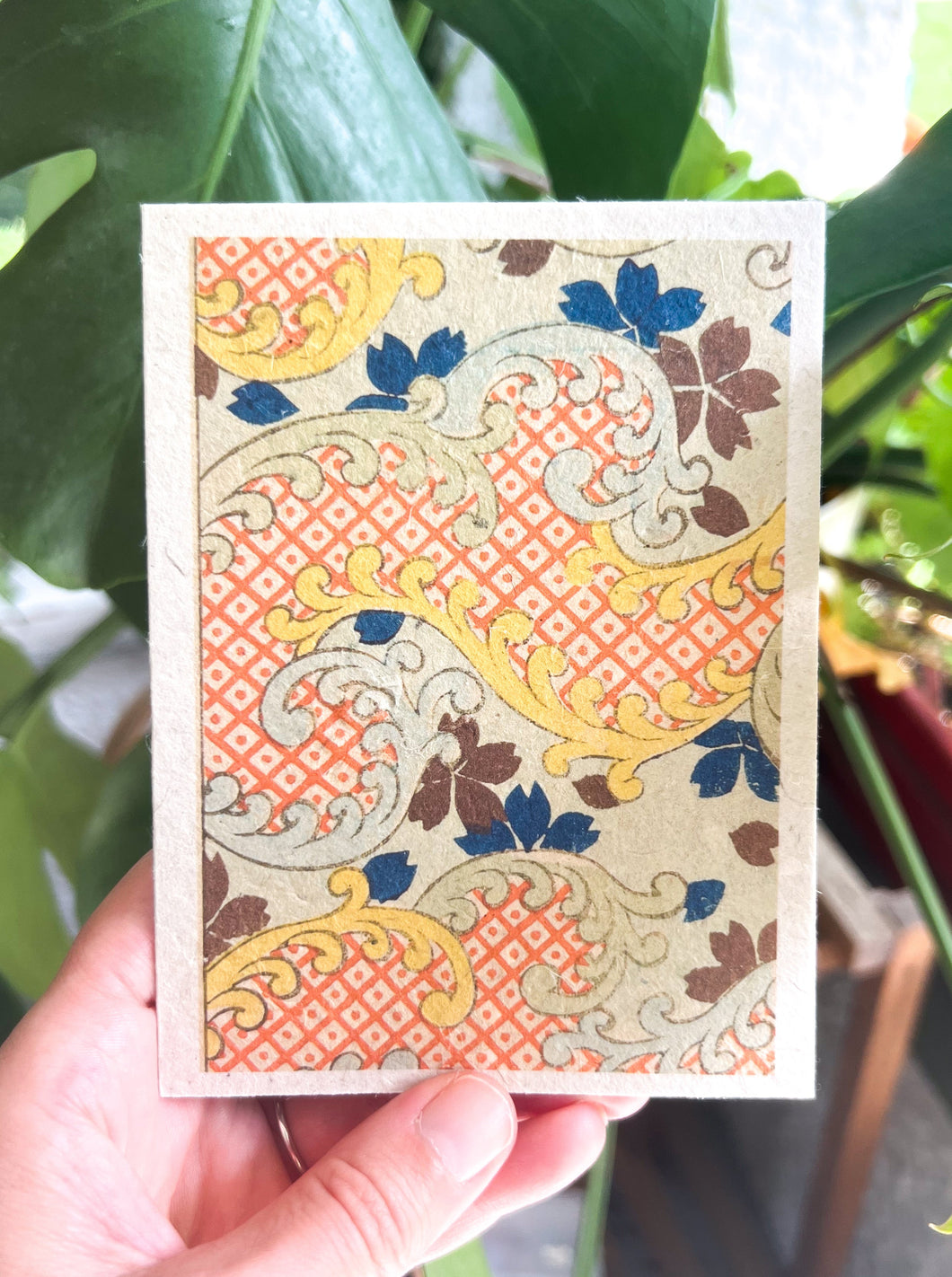 Japanese Plantable Seed Card || Zero Waste || Supports Women || Eco-friendly || J40