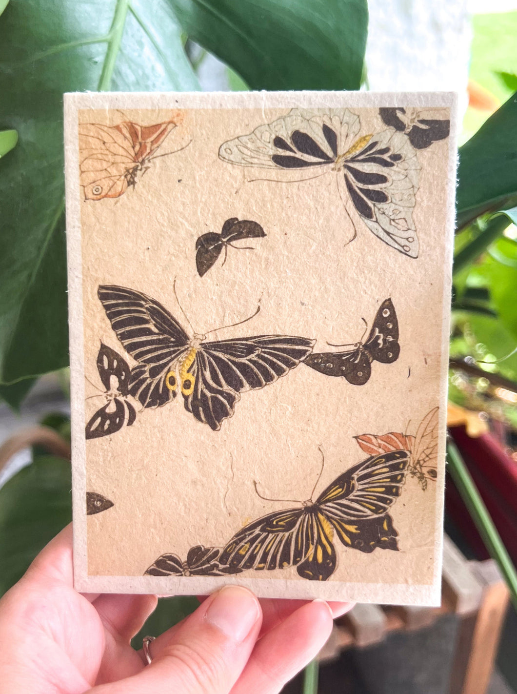 Japanese Plantable Seed Card || Zero Waste || Supports Women || Eco-friendly || J48