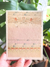 Load image into Gallery viewer, Japanese Plantable Seed Card || Zero Waste || Supports Women || Eco-friendly || J53
