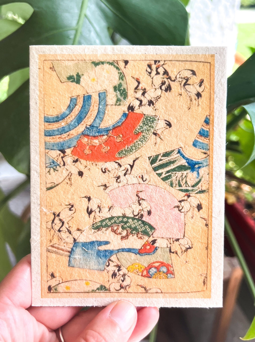 Japanese Plantable Seed Card || Zero Waste || Supports Women || Eco-friendly || J31
