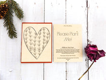 Load image into Gallery viewer, Copy of Plantable Seed Cards With Envelopes | Variety Pack(6) | Wildflower Seed Paper | Zero Waste Gift
