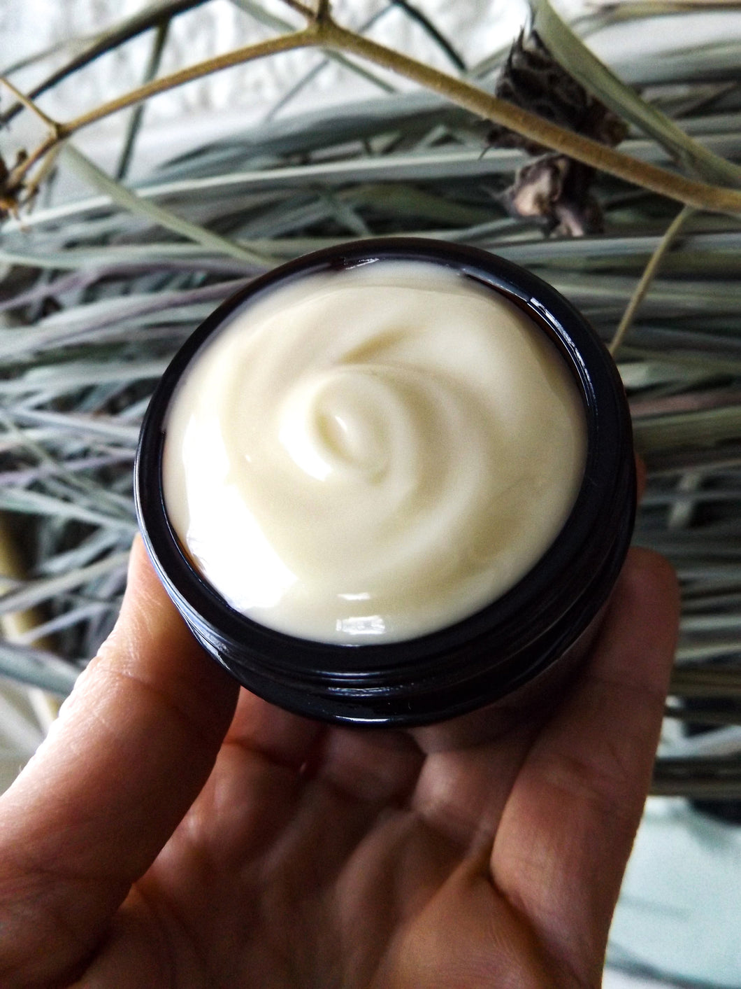 Vit C Face Cream + Herbal Infused Wrinkle Serum + Sweet Almond Oil Chamomile Rose Lavender Hops + Handmade With Love
