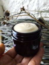 Load image into Gallery viewer, Vit C Face Cream + Herbal Infused Wrinkle Serum + Sweet Almond Oil Chamomile Rose Lavender Hops + Handmade With Love
