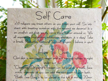 Load image into Gallery viewer, Personalized Gift Box Handmade WITHOUT TEA BAG + Homegrown Herbs | Self Care Box
