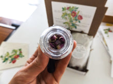 Load image into Gallery viewer, Self Care Gift Box Handmade | PLUS Plantable Seed Paper Botanical Print
