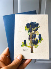 Load image into Gallery viewer, Wholesale Seed Paper Cards | 100ct | Alpine Fir With Navy Envelopes
