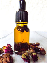Load image into Gallery viewer, Coffee + Rosebud Skin Firming Oil | Argan Oil Wrinkle Remedy
